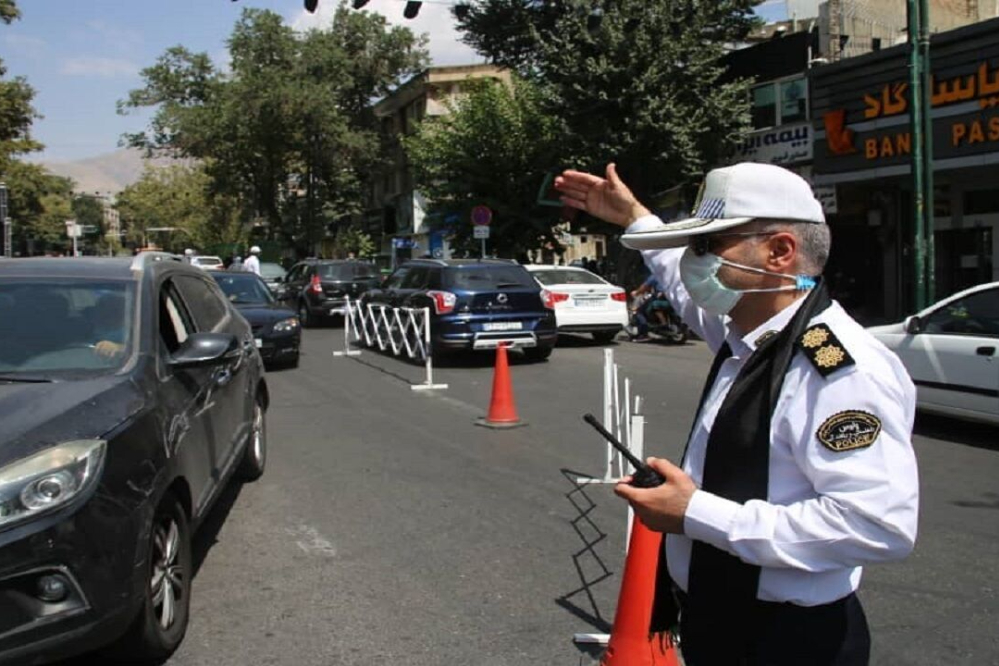 آماده‌باش کامل پلیس برای مدیریت ترافیک تشییع رهبرشهید در قم