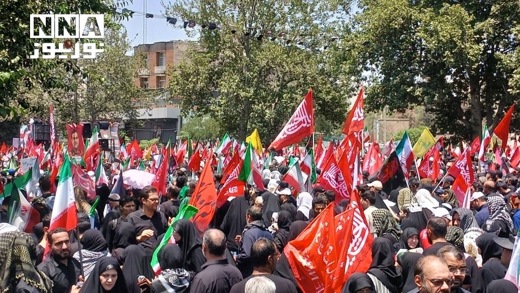ماجرای تغییر مسیر خودروی حامل پیکر شهدا در قم چه بود؟
