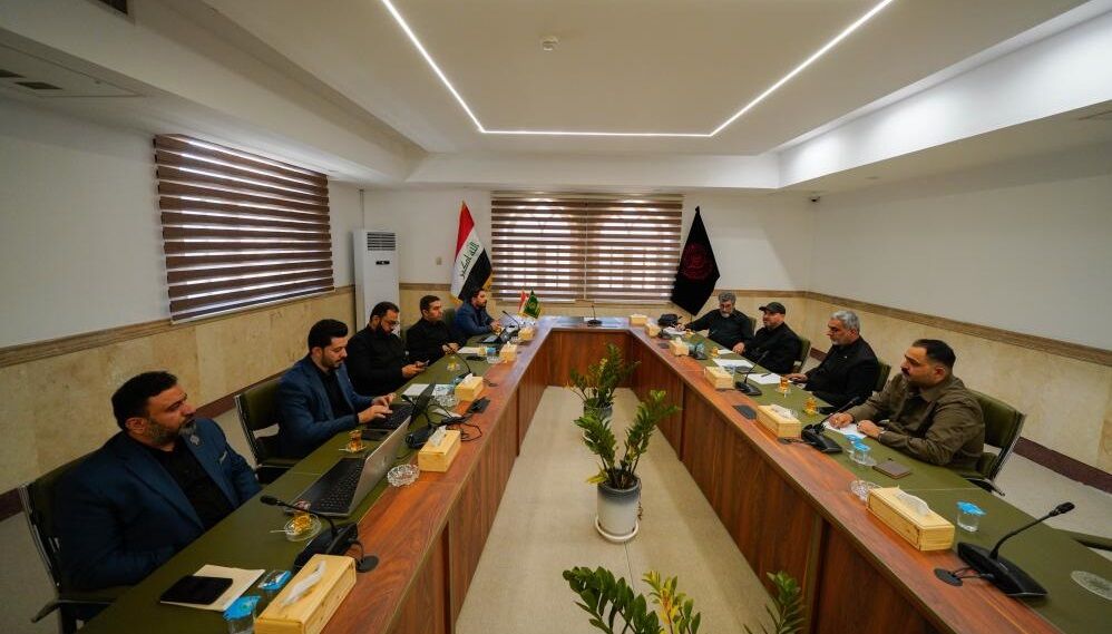 Preparations completed at Iraq’s Najaf shrine for funeral of Iran’s martyred Leader