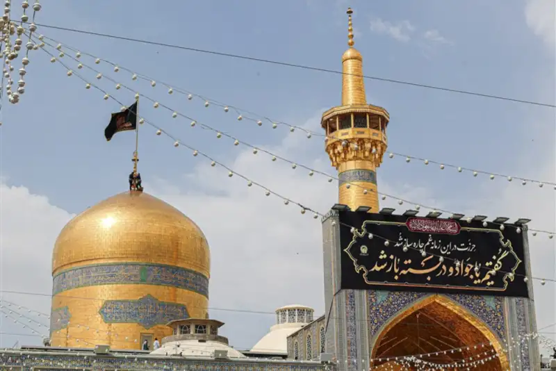 درب‌های حرم رضوی بسته نخواهد شد/ محل تدفین رهبر شهید کجاست؟