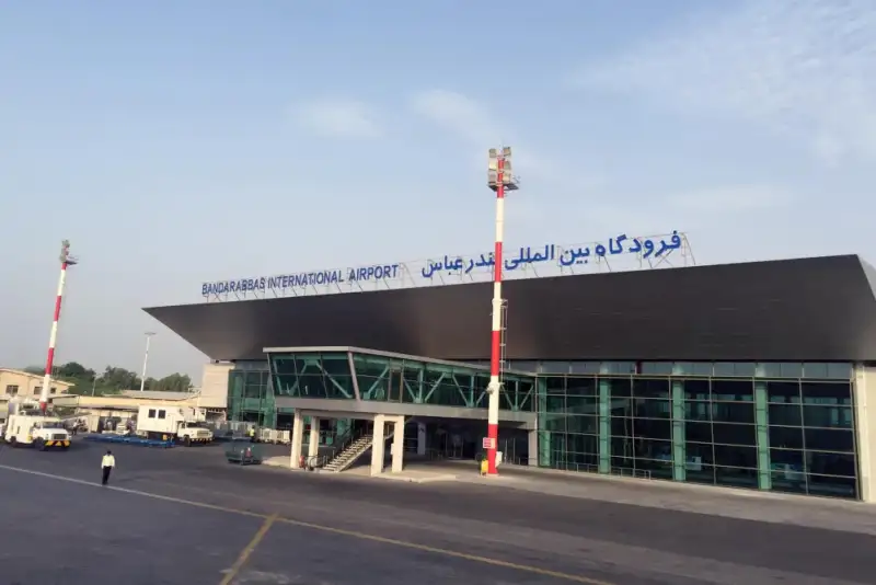 فرودگاه بندرعباس در حمله شب گذشته آسیبی ندید