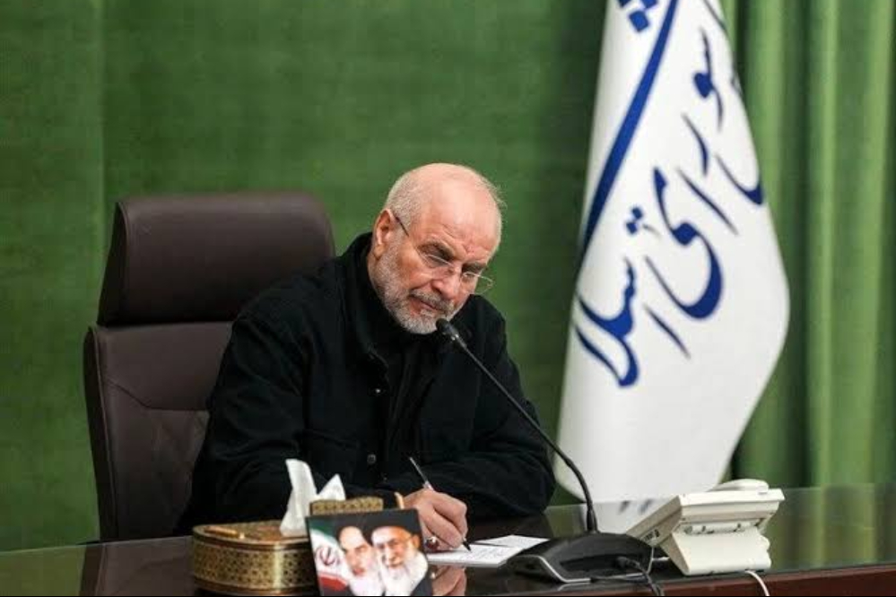 قالیباف: خروش مردم عراق، «اعلامیه خونخواهی» و مهر تأیید بر راه رهبر شهید بود