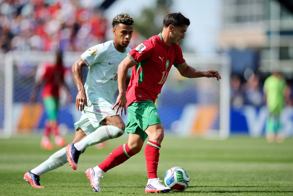 فرانسه‌ 0-0 مراکش|دیوار بونو برابر فرانسه؛مهار پنالتی امباپه، نیمه اول را بدون گل نگه داشت