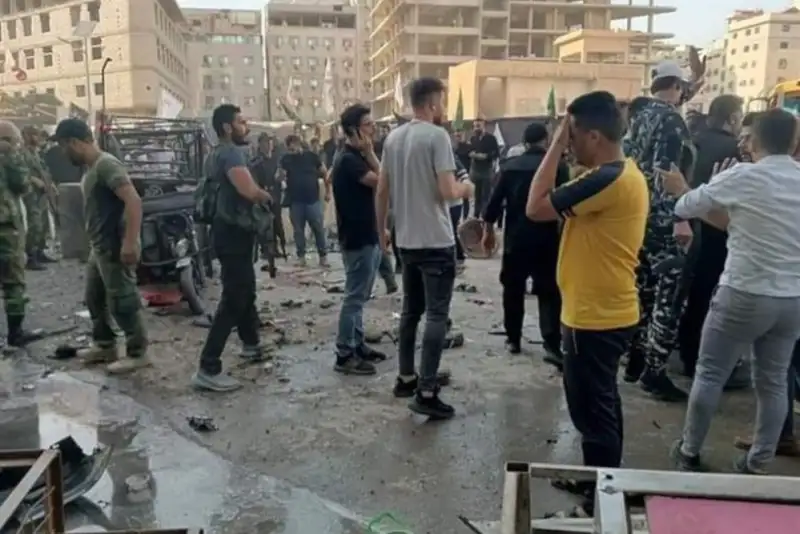 دستگیری عاملان انفجارهای دمشق