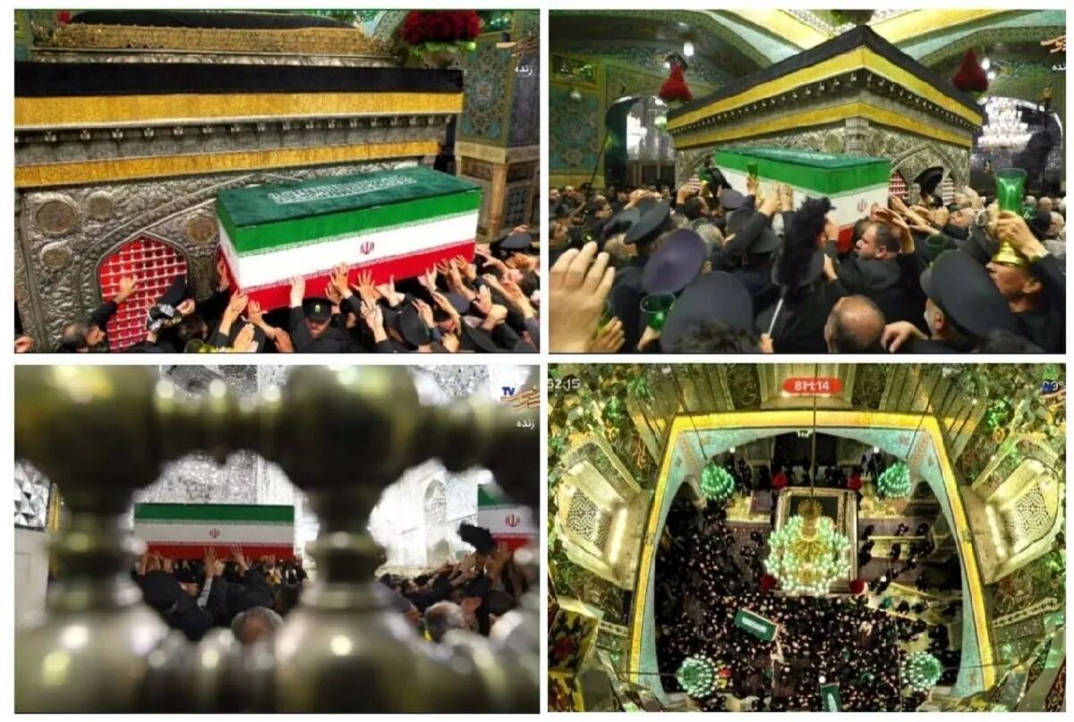 الحرس الثوري: الوداع المليوني في إيران والعراق كشف للعالم خصوصية نموذج الحكم الإسلامي