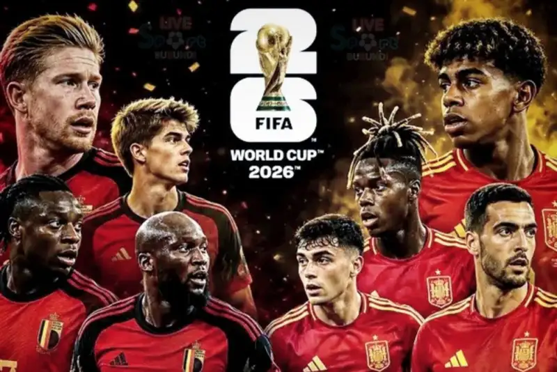 نبرد غول‌های اروپا در جام جهانی 2026؛ اسپانیا به دیوار آهنی بلژیک رسید