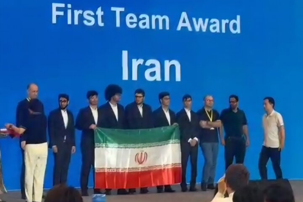 ایران قهرمان المپیاد بین‌المللی ریاضی چین 2026 شد