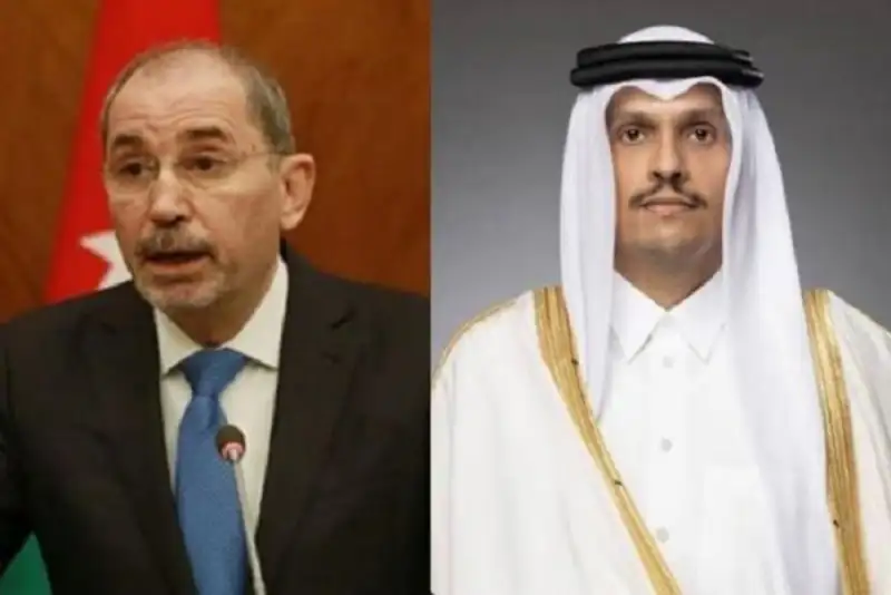قطر و اردن خواستار پایان تنش‌های خطرناک در منطقه شدند