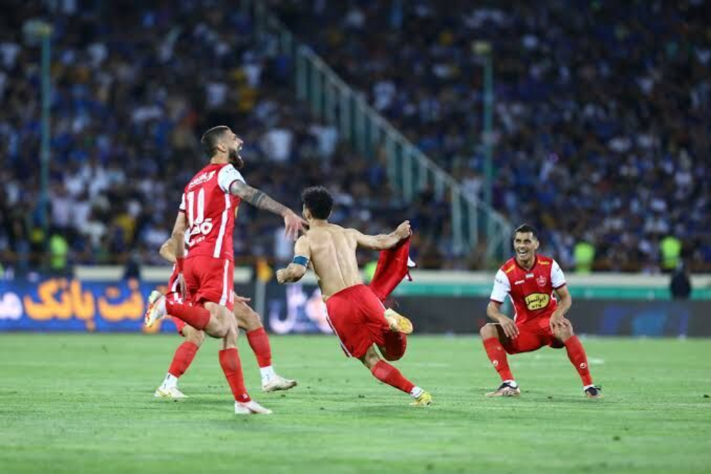 جدایی  دو امید از پرسپولیس