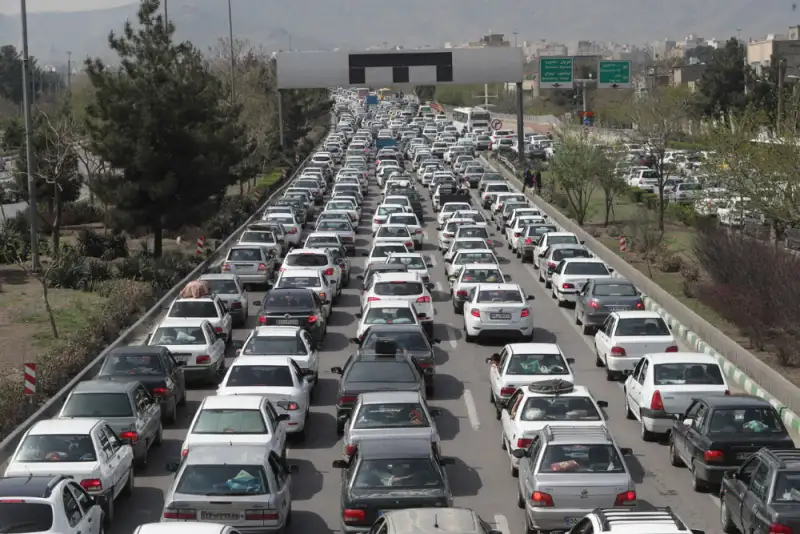 ترافیک سنگین صبحگاهی در 3 مسیر ورودی تهران