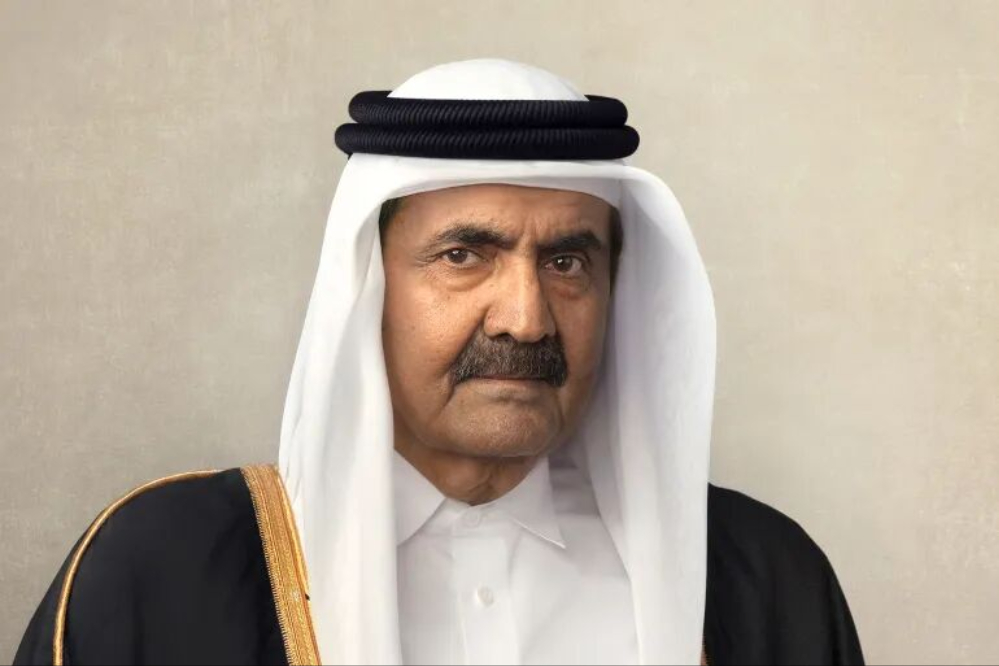امیر سابق قطر در 74 سالگی درگذشت