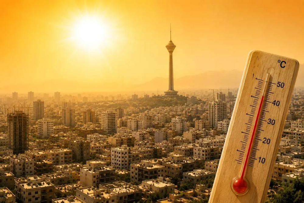 هشدار هواشناسی ؛افزایش مجدد دمای هوای  تهران از اواسط هفته