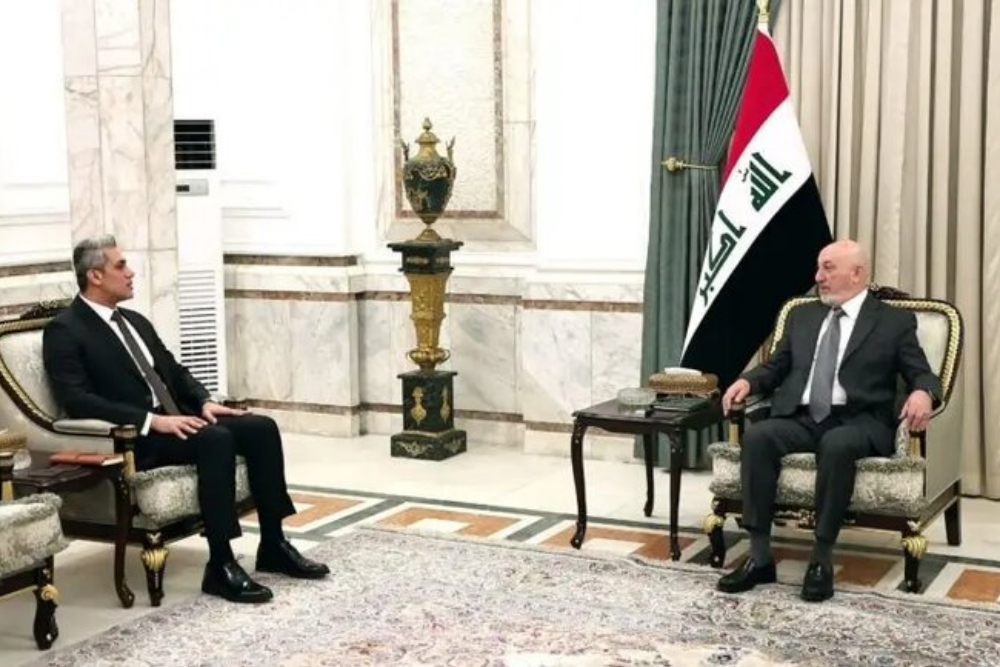 سفیر جدید عراق: توسعه روابط با تهران در دستور کار بغداد است