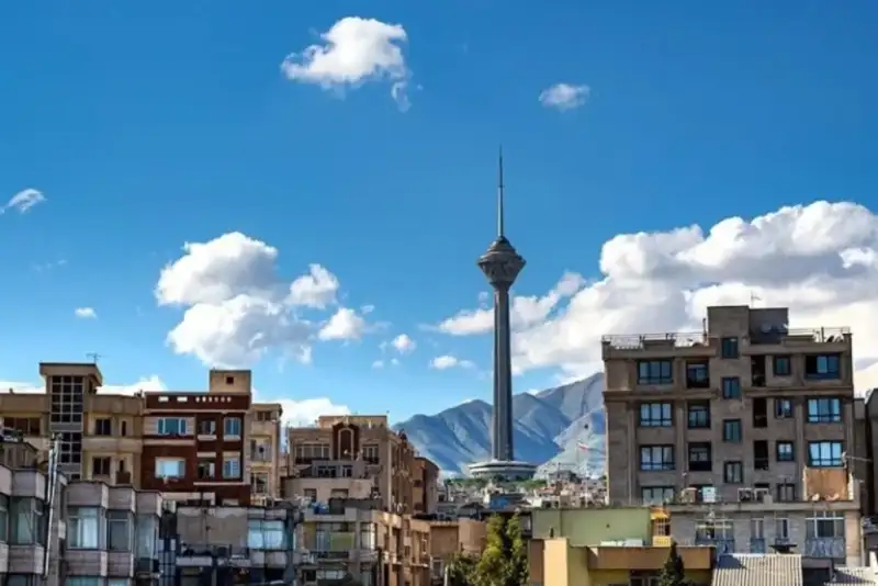 هوای قابل قبول امروز تهران