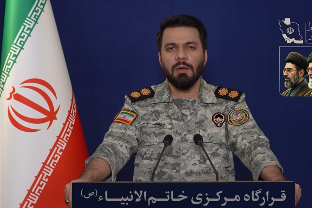 واکنش قرارگاه خاتم به تحرکات آمریکا در تنگه هرمز