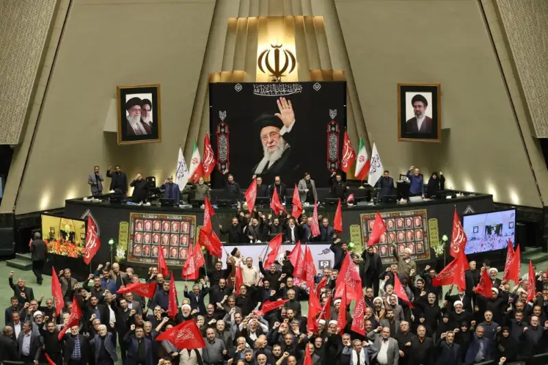 نشست علنی مجلس شورای اسلامی برگزار شد