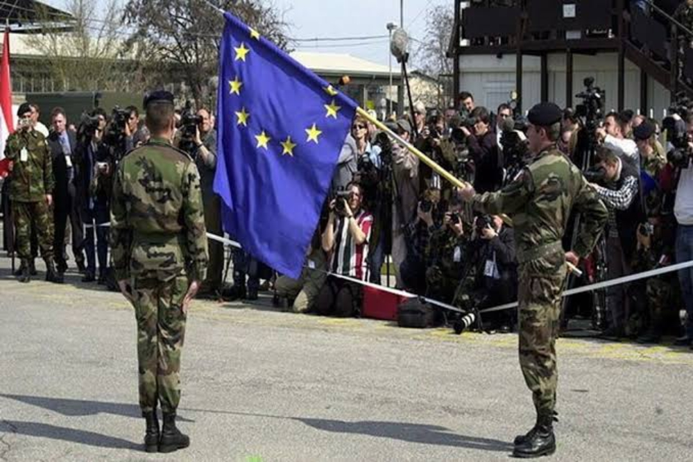 اروپا وارد فاز جدید تسلیحاتی شد