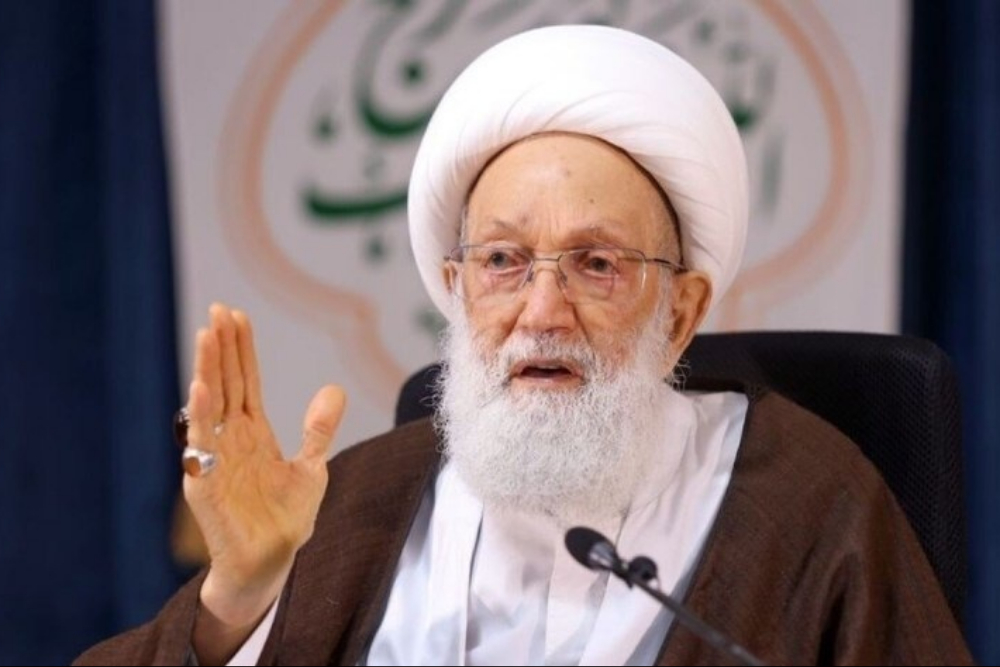 رهبر شیعیان بحرین: شیعیان با تهدیدی وجودی روبه‌رو هستند