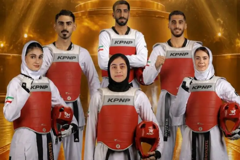قهرمانی تیم میکس تکواندوی ایران با شکست روسیه در فینال