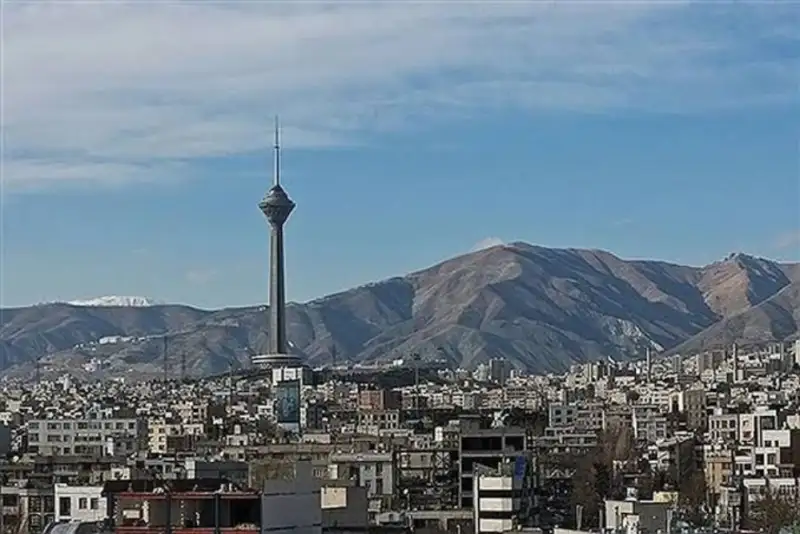 هوای تهران در وضعیت قابل‌قبول قرار گرفت