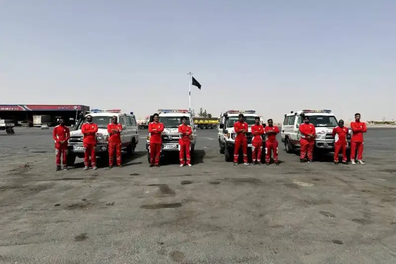 هلال‌احمر چابهار در آماده‌باش کامل امدادی قرار گرفت