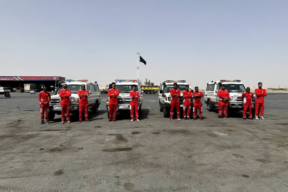 هلال‌احمر چابهار در آماده‌باش کامل امدادی قرار گرفت
