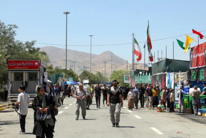 مرز تمرچین آماده میزبانی از زائران اربعین  می‌شود