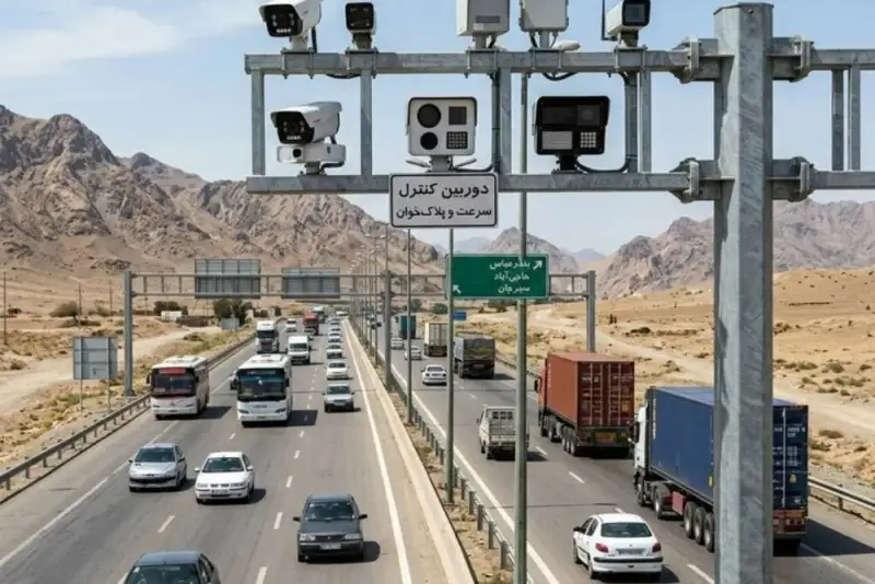 تمام محورهای آسیب‌دیده هرمزگان بازگشایی شد