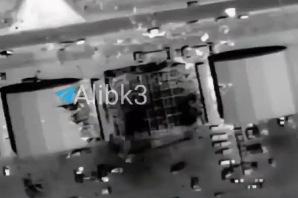 الحرس الثوري ينشر صوراً لحظائر طائرات إف-15 وإف-16 الاميركية المدمرة في الأردن