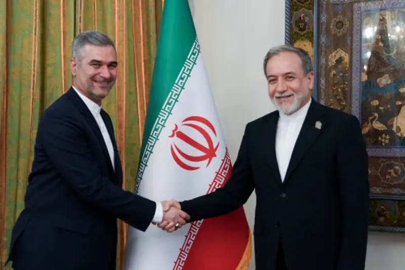 سرکنسول جدید ایران در طرابوزان معرفی شد