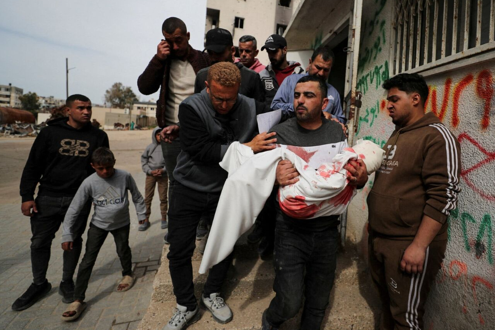 شهادت 4 فلسطینی در حمله صهیونیست ها به غزه