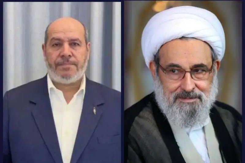 پیام تبریک حجت الاسلام والمسلمین رحیمیان به رئیس جدید دفتر سیاسی حماس