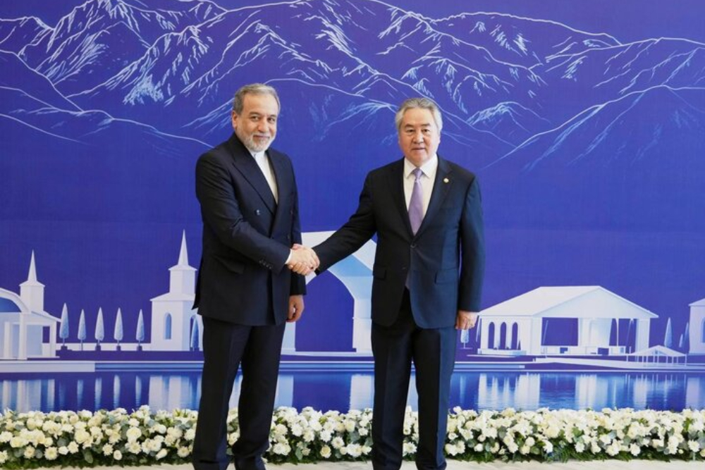 عراقچی در اجلاس وزیران امور خارجه شانگهای حضور  یافت