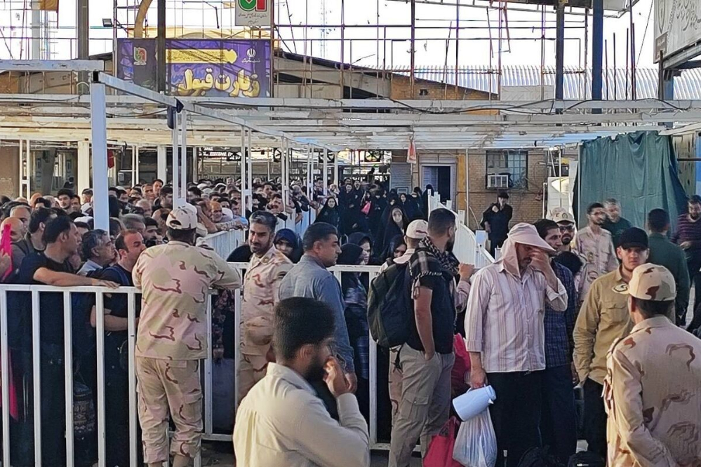 عبور بیش از 260 هزار زائر از مرز مهران