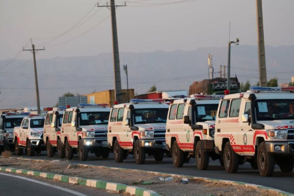 آمادگی کامل هلال‌احمر در مرز مهران؛ خدمات امدادی اربعین ارتقا می‌یابد