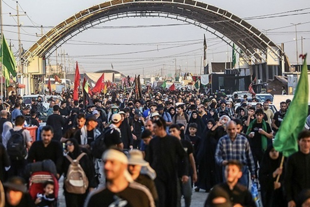 موج میلیونی زائران اربعین؛ سماح 2 میلیونی شد
