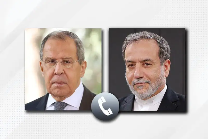 تسلیت لاوروف برای شهادت ملوان ایرانی درحمله اوکراین