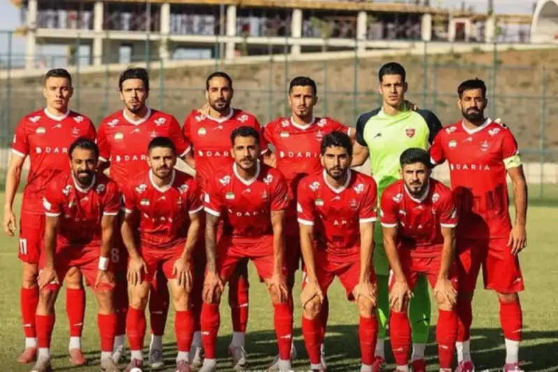 خلاصه و نتیجه بازی پرسپولیس و پیرامیدز مصر امروز یکشنبه 4 مرداد