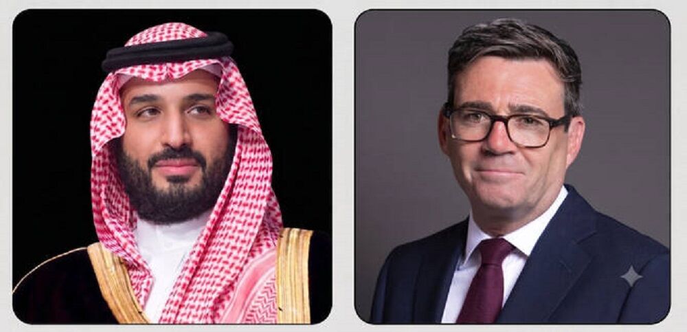 گفت وگوی تلفنی ولیعهد عربستان و نخست وزیر انگلیس
