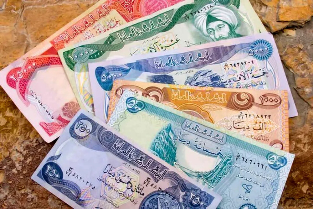 قیمت دینار در عراق امروز دوشنبه 5 مرداد 1405