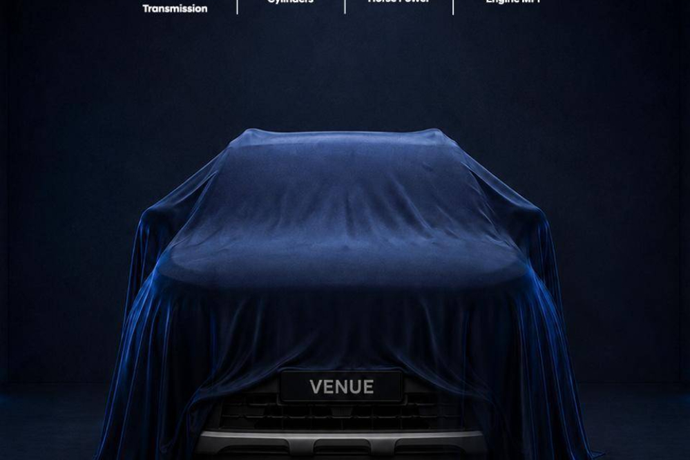 قبل الإطلاق الرسمي.. Hyundai Venue الجديدة تستعد لإعادة تعريف القوة في فئة الـ SUV المدمجة بمحرك 1.6 لتر