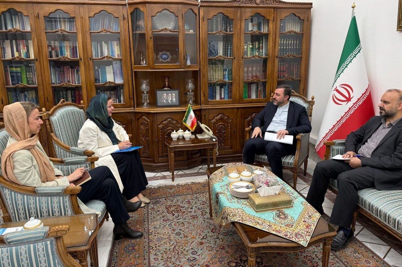 Iran calls for active UN role in post-war reconstruction, damage assessment