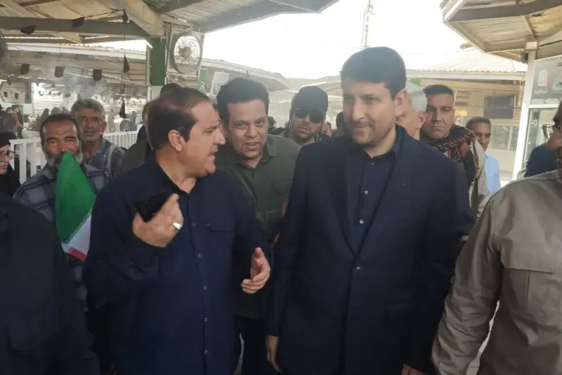 آخرین وضعیت ارتباطات در مرز مهران؛ اینترنت رایگان برای زائران اربعین