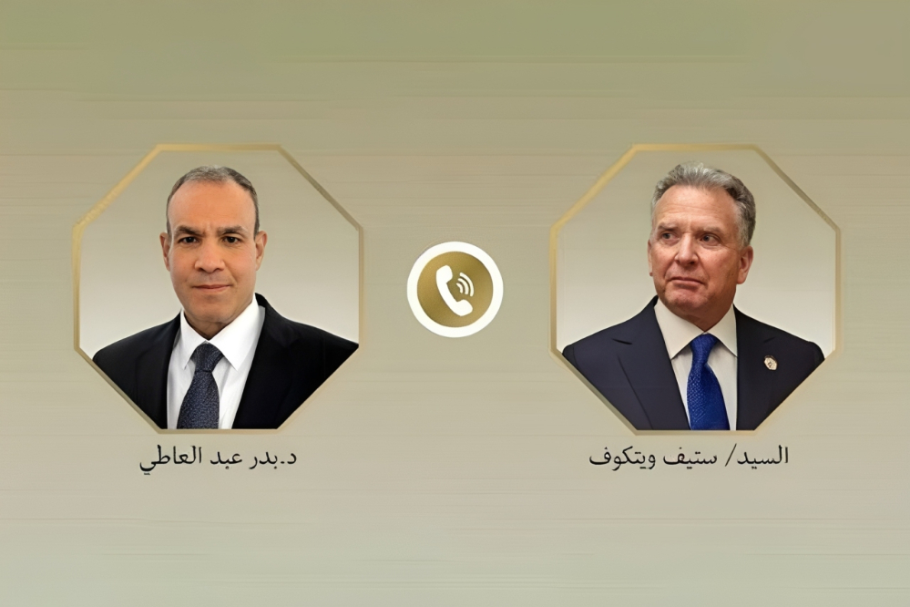 گفت‌وگوی وزیر خارجه مصر و فرستاده ویژه آمریکا درباره تحولات منطقه
