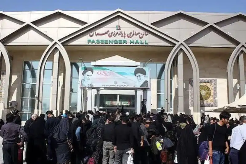 تردد 1.4 میلیون زائر از مرز مهران