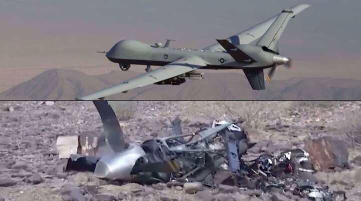 Iran downs yet another hostile US drone in south