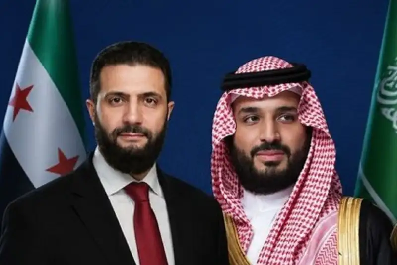 گسترش همکاری، محور رایزنی ولیعهد عربستان و الجولانی