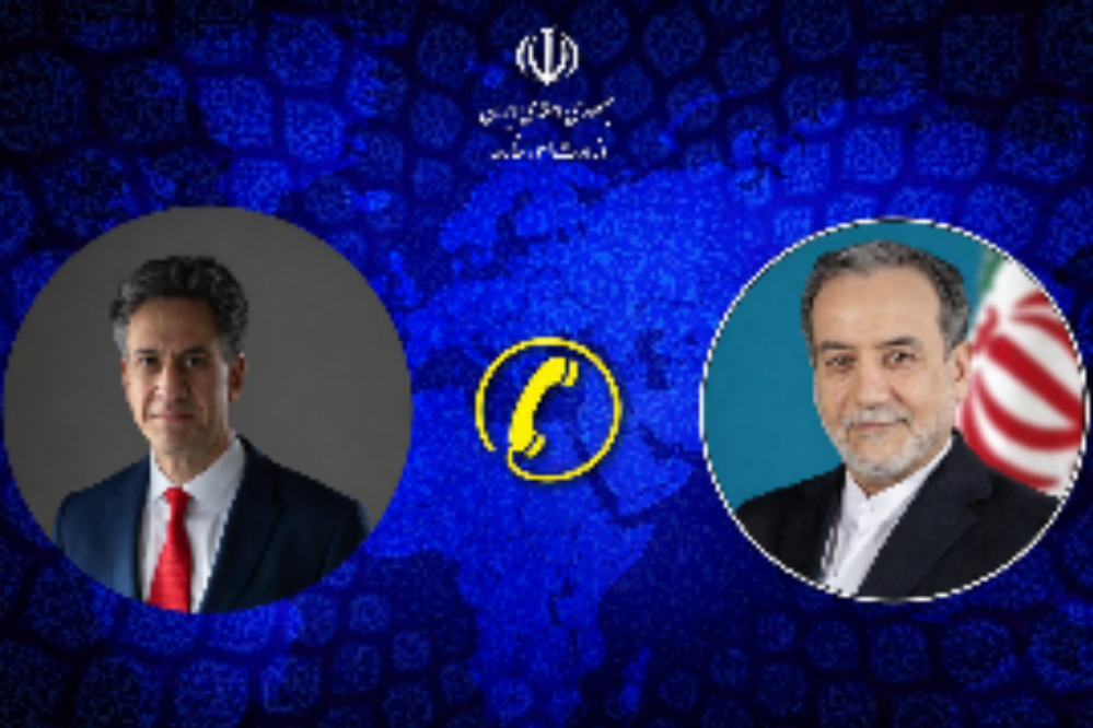 گفت‌وگوی تلفنی عراقچی و وزیر خارجه انگلیس درباره تحولات منطقه