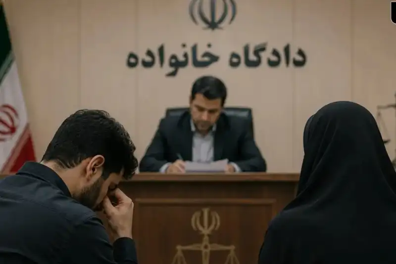 طلاق بر سر شستن یک پیراهن فوتبالی