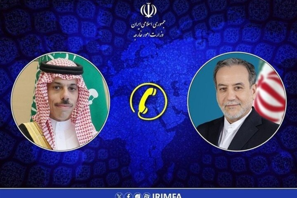 عراقجي لنظيره السعودي: أي عدوان أمريكي وصهيوني سيواجه برّد حاسم من القوات المسلحة الإيرانية